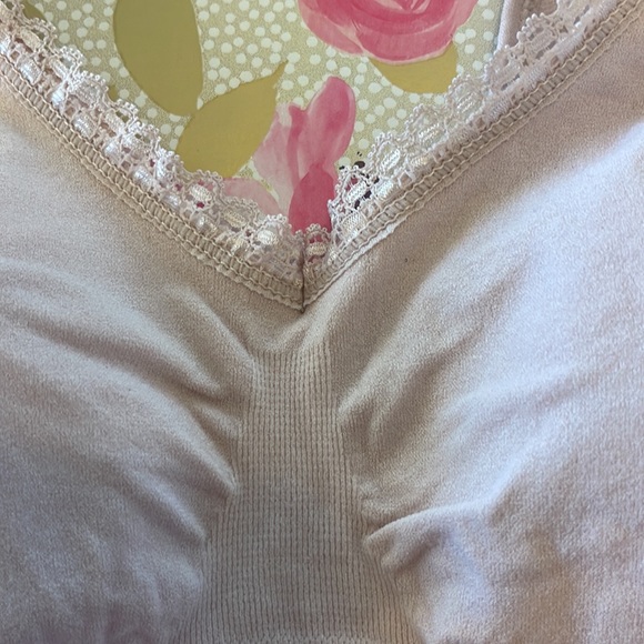 NWT Dusty Pale Mauve Seamless Comfort Bra by Kathy Ireland Intimates - Picture 2 of 8